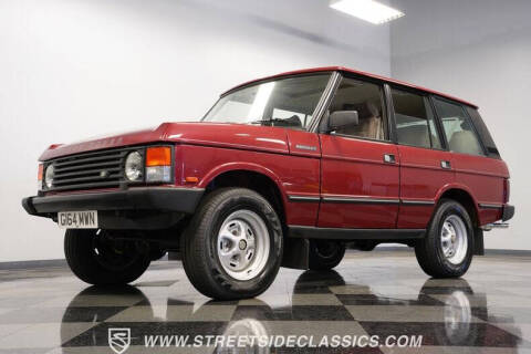 1990 Land Rover Range Rover