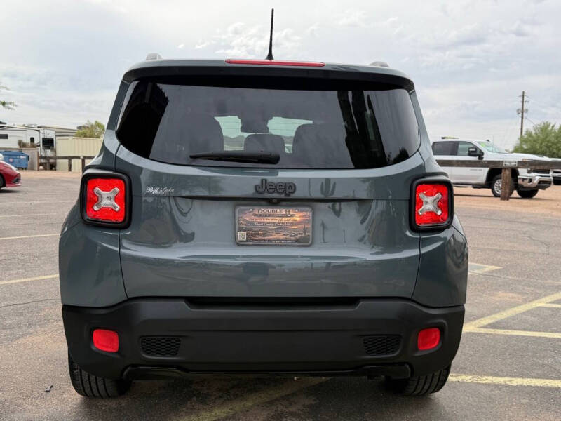 2017 Jeep Renegade Latitude