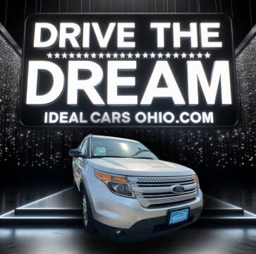 2011 Ford Explorer for sale at Ideal Cars in Hamilton OH