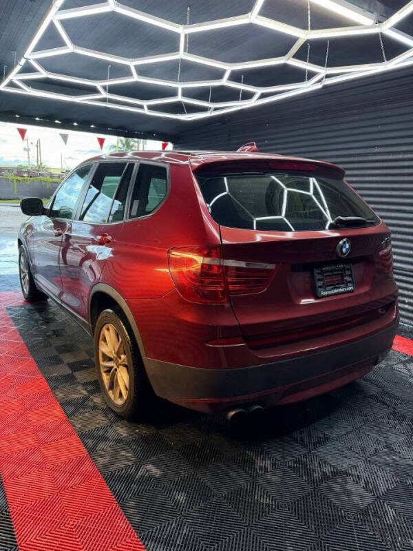 2013 BMW X3 xDrive28i