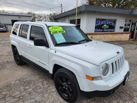 2015 Jeep Patriot Altitude Edition