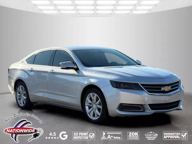 2016 Chevrolet Impala for sale at Used Cars Toledo in Oregon, OH