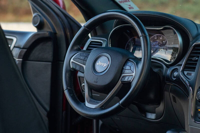 2018 Jeep Grand Cherokee High Altitude