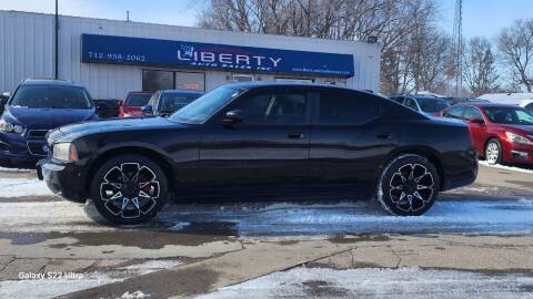 2008 Dodge Charger for sale at Liberty Auto Sales in Merrill IA