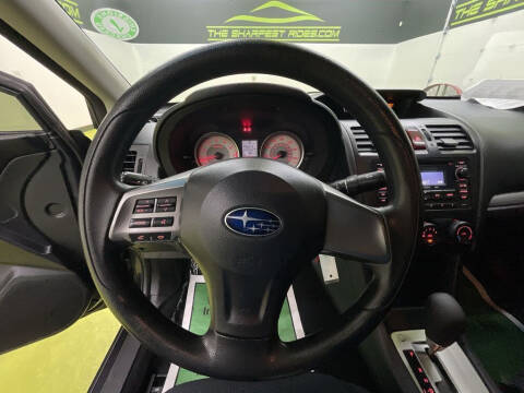 2014 Subaru Impreza 2.0i