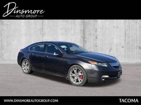 2014 Acura TL for sale at South Tacoma Mazda in Tacoma WA