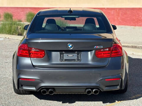 2015 BMW M3