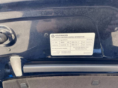 2019 Volkswagen Tiguan