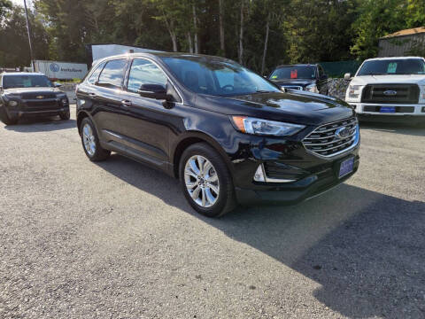 2021 Ford Edge Titanium