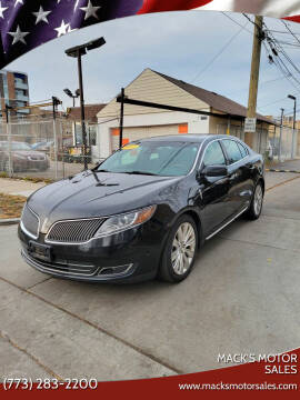 2013 Lincoln MKS for sale at MACK'S MOTOR SALES in Chicago IL