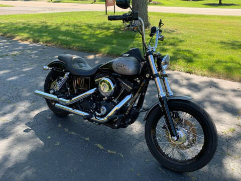  Harley Davidson Street Bob for sale at Dittmar Auto Dealer LLC in Dayton OH