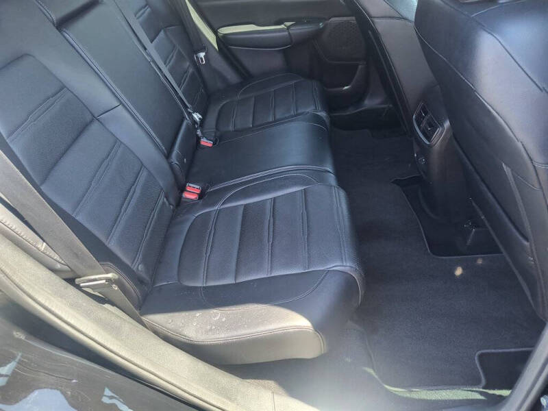 2018 Honda CR-V Touring