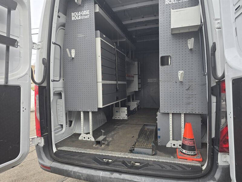 2021 Freightliner Sprinter 2500