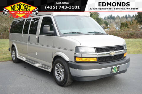 2019 Chevrolet Express for sale at West Coast AutoWorks -Edmonds in Edmonds WA