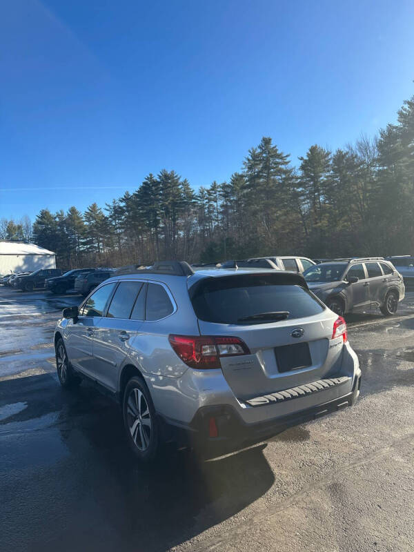 2018 Subaru Outback 2.5i Limited