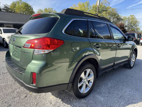 2013 Subaru Outback 2.5i Limited