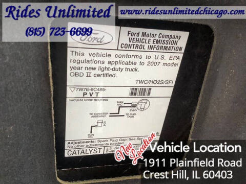 2007 Ford Edge SEL Plus