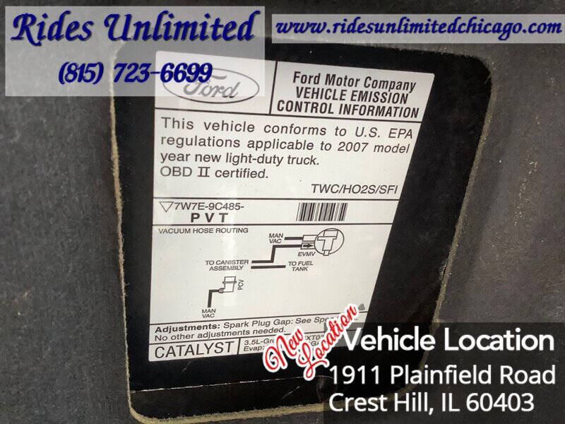 2007 Ford Edge SEL Plus