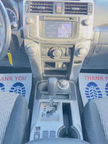 2014 Toyota 4Runner Limited