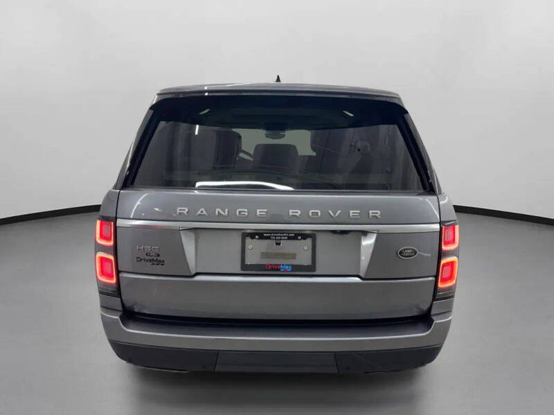 2020 Land Rover Range Rover HSE