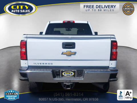 2019 Chevrolet Silverado 3500HD
