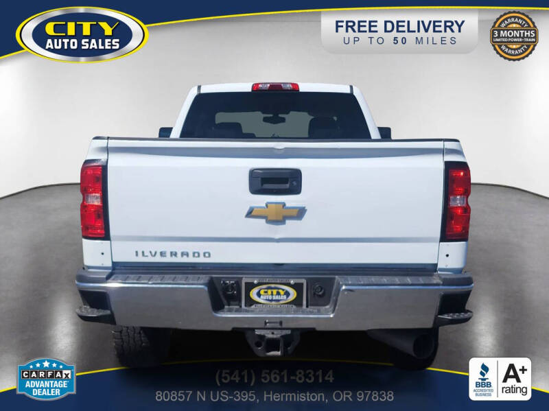 2019 Chevrolet Silverado 3500HD