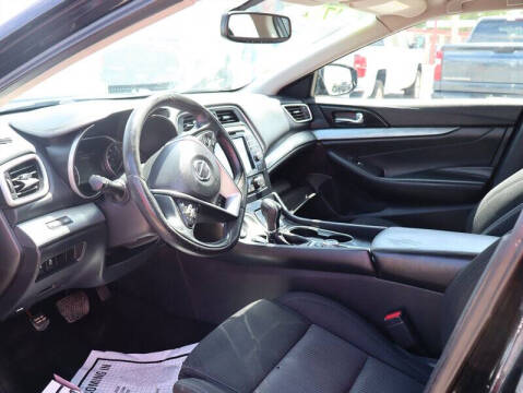 2017 Nissan Maxima 3.5 SL