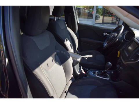 2016 Jeep Cherokee