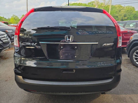 2012 Honda CR-V EX