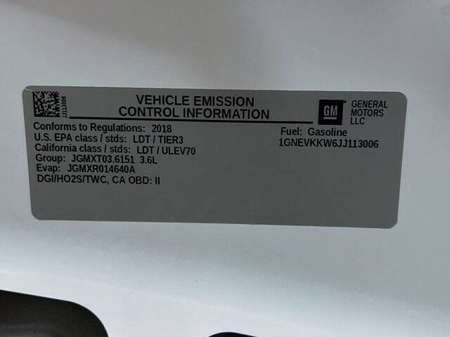 2018 Chevrolet Traverse High Country