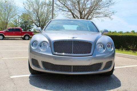 2012 Bentley Continental Flying Spur