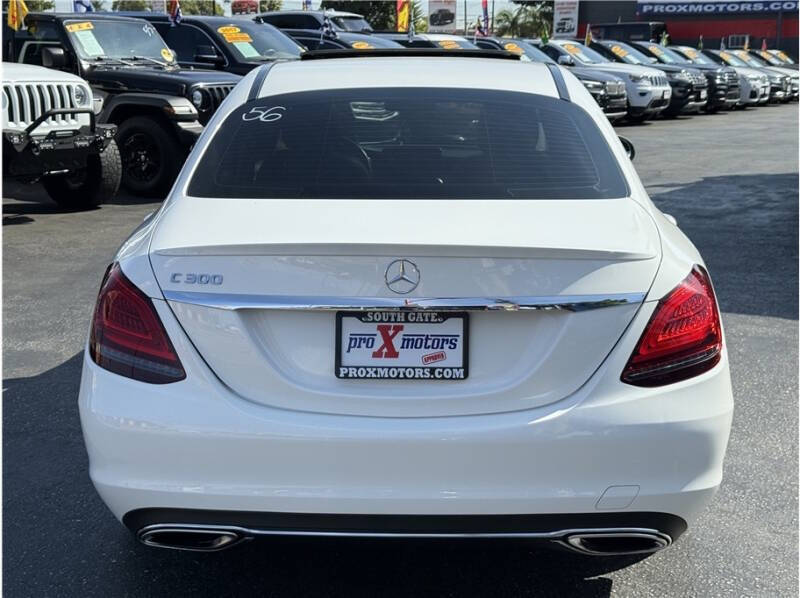 2019 Mercedes-Benz C-Class C 300