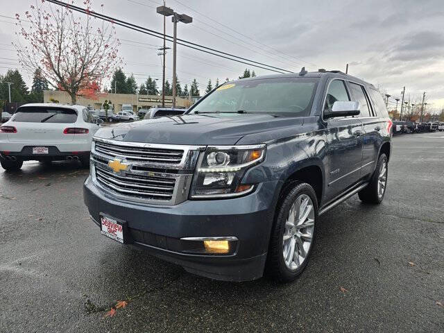 2019 Chevrolet Tahoe Premier