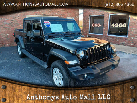 2020 Jeep Gladiator for sale at Anthonys Auto Mall LLC in New Salisbury IN