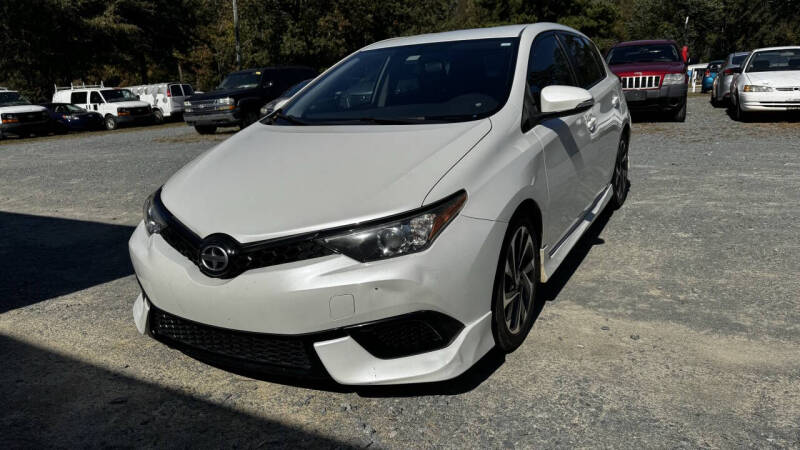 2016 Scion iM