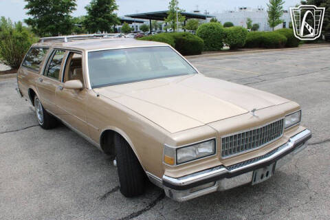 1987 Chevrolet Caprice Classic