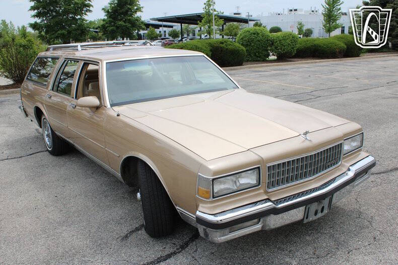 1987 Chevrolet Caprice Classic