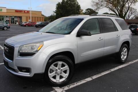 2015 GMC Acadia for sale at Drive Now Auto Sales in Norfolk VA