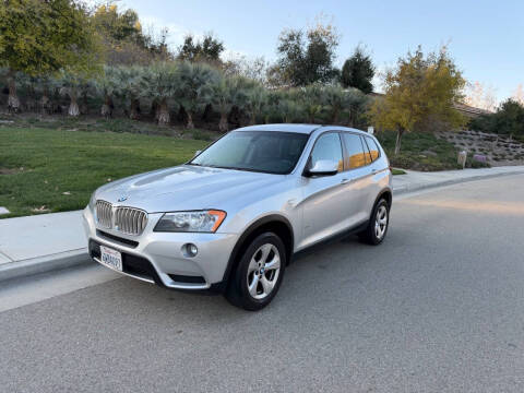 2012 BMW X3 xDrive28i