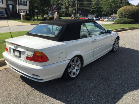 2000 BMW 3 Series 323Ci