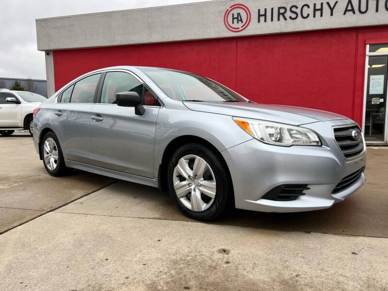 2016 Subaru Legacy for sale at Hirschy Automotive in Fort Wayne IN