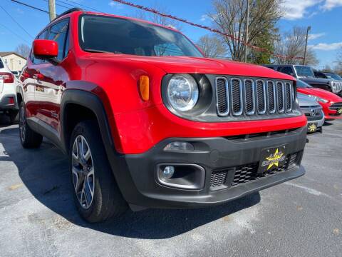 2017 Jeep Renegade for sale at Auto Exchange in The Plains OH