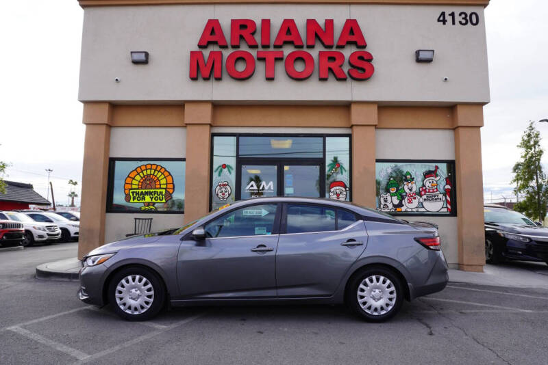2020 Nissan Sentra S