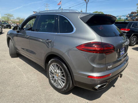 2017 Porsche Cayenne