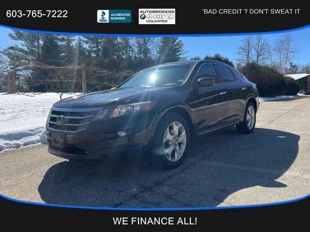 2012 Honda Crosstour for sale at Auto Brokers Unlimited in Derry NH
