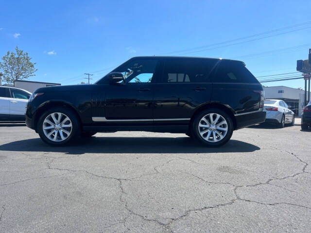 2017 Land Rover Range Rover for sale at Skyline Motors in Fullerton, CA