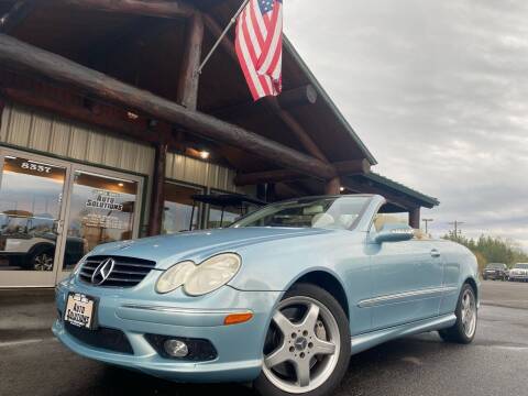2004 Mercedes-Benz CLK for sale at Lakes Area Auto Solutions in Baxter MN
