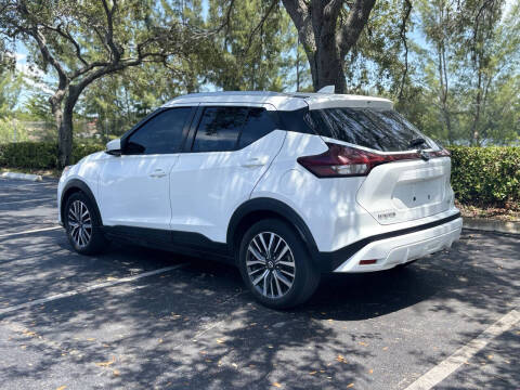 2021 Nissan Kicks SV