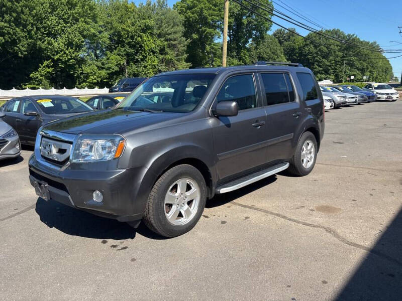 2011 Honda Pilot EX-L w/Navi