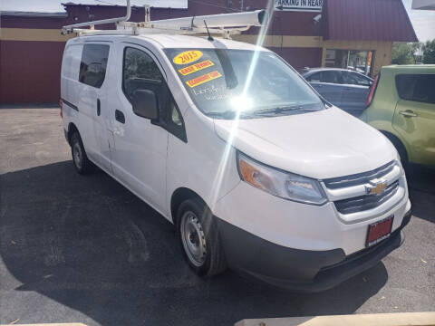 2015 Chevrolet City Express for sale at KENNEDY AUTO CENTER in Bradley IL